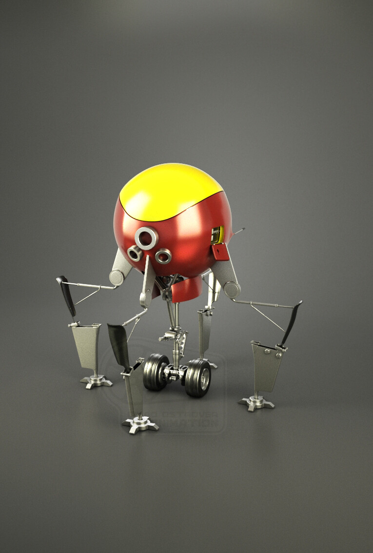 gilad-ostrover-3D-robot-detail